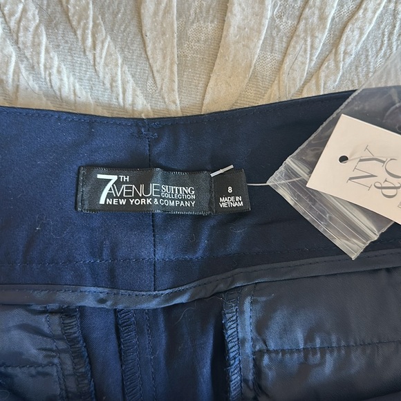 Navy Blue Shorts, Size 8 - Picture 4 of 4